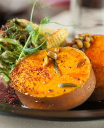 Стейк из тыквы