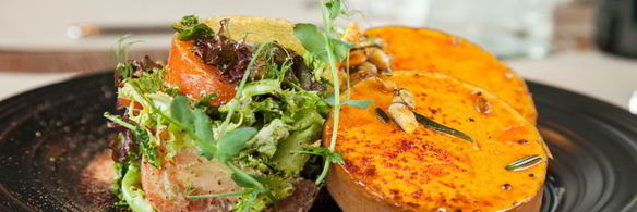 стейк из тыквы