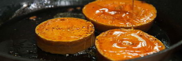 стейк из тыквы