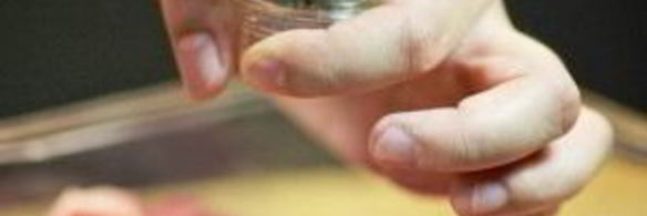 стейк, маринованный в луковом соке