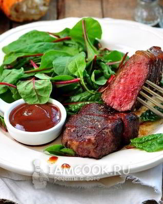 Стейк Нью Йорк