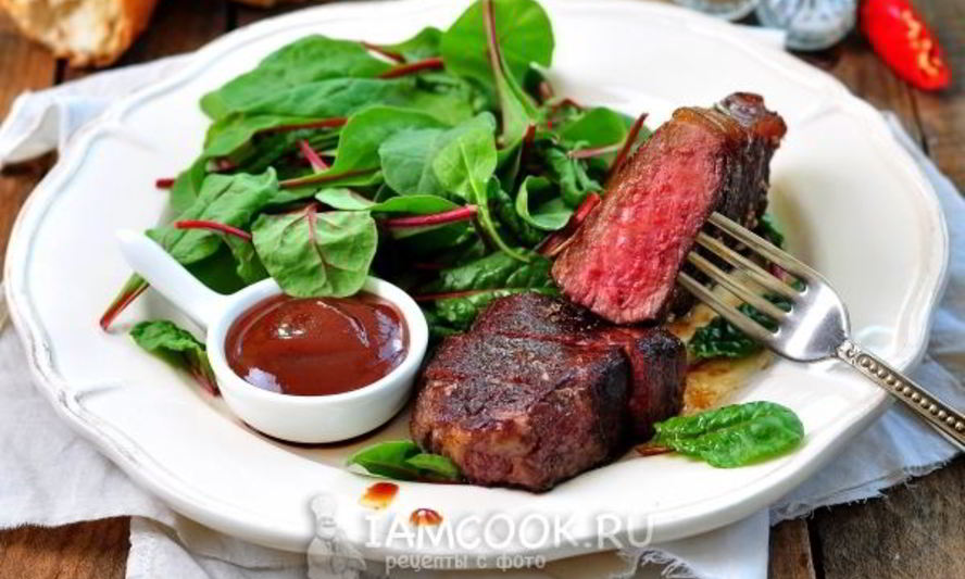 Рецепт стейка нью йорк