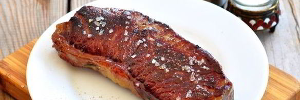 стейк нью йорк