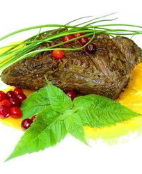 Стейк Обед аристократа