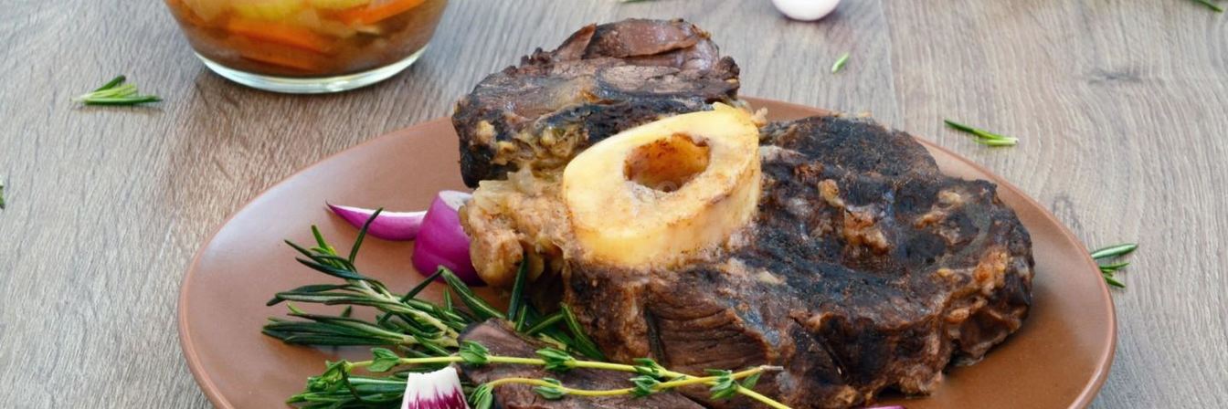 Стейк оссобуко