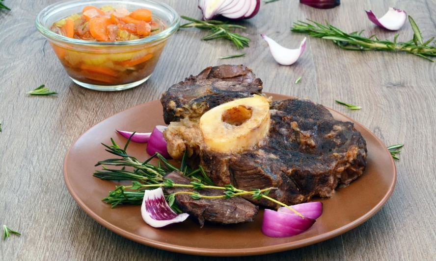 Рецепт стейка оссобуко