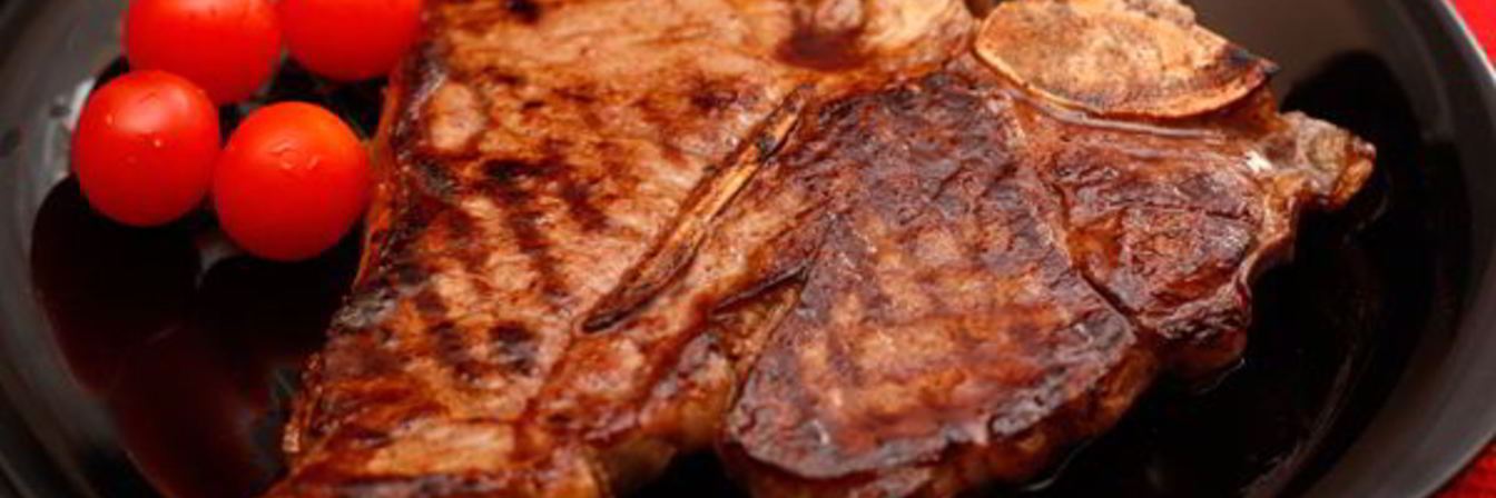 Стейк портерхаус