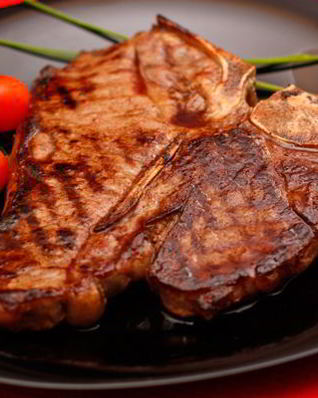 Стейк портерхаус