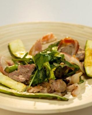 Стейк рибай Каменный век