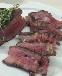 Стейк Рибай с прожаркой Medium Rare