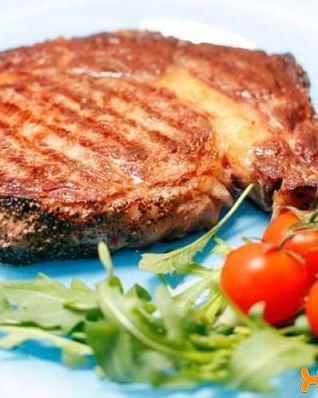 Стейк рибай