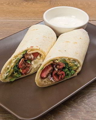 Стейк ролл с авокадо