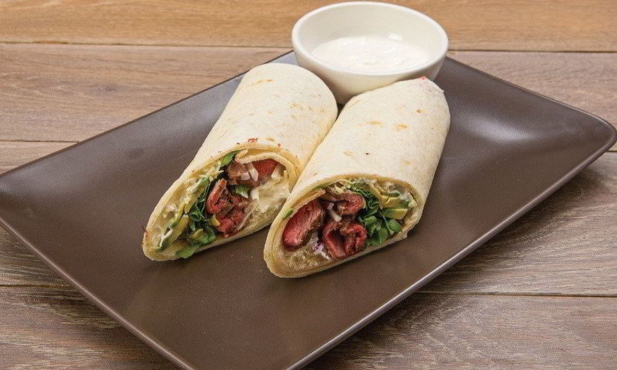 Рецепт стейка ролл с авокадо