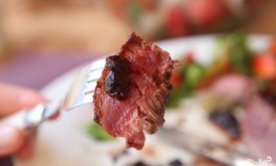 Рецепт стейка с кровью