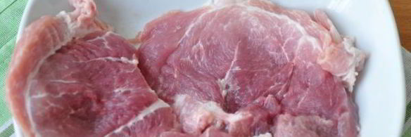 стейк с соусом из красного вина