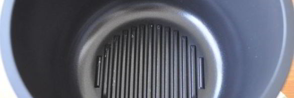 стейк с соусом из красного вина