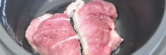 стейк с соусом из красного вина