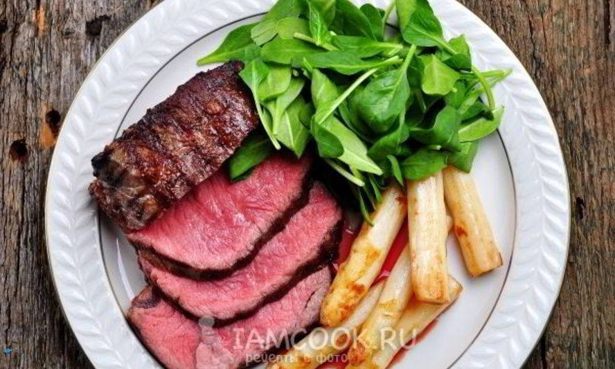 Рецепт стейка шатобриан
