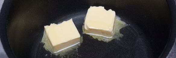 стейк со спаржей