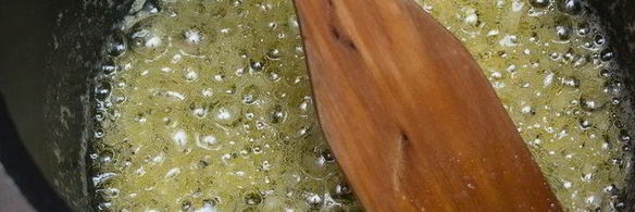 стейк со спаржей