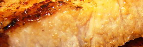 стейк свиной на косточке