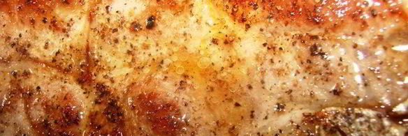 стейк свиной на косточке