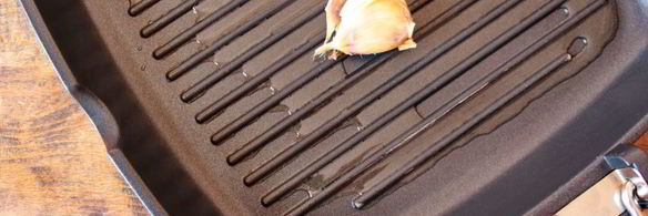 стейк свиной с овощами