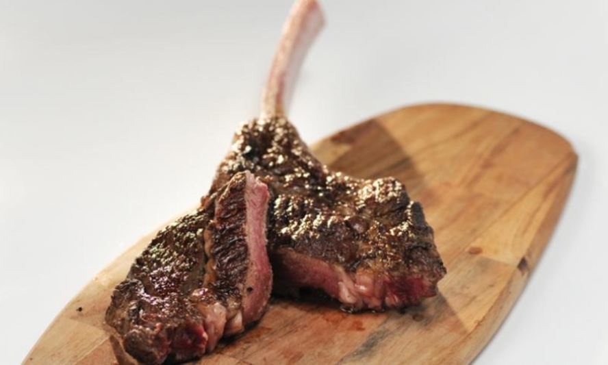 Рецепт стейка томагавк