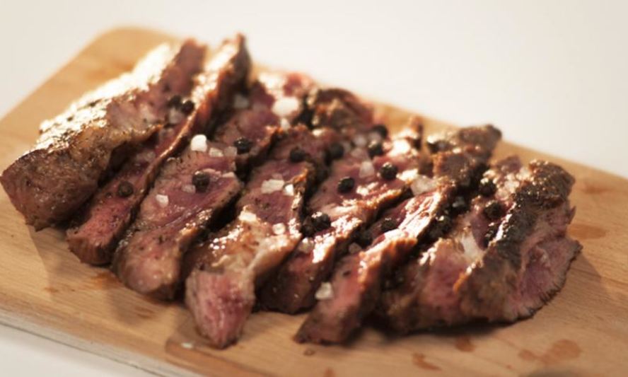 Рецепт стейка топ-блейд