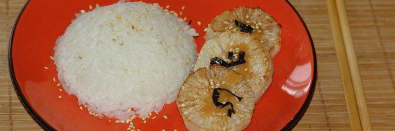 Стейки из дайкона