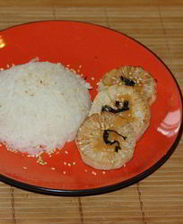 Стейки из дайкона