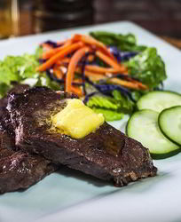 Стейки из говядины в духовке