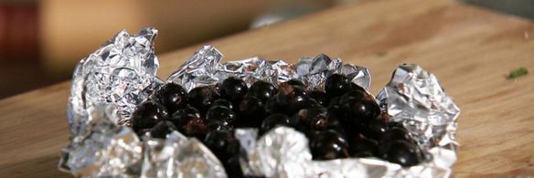 стейки из щуки с запеченными овощами