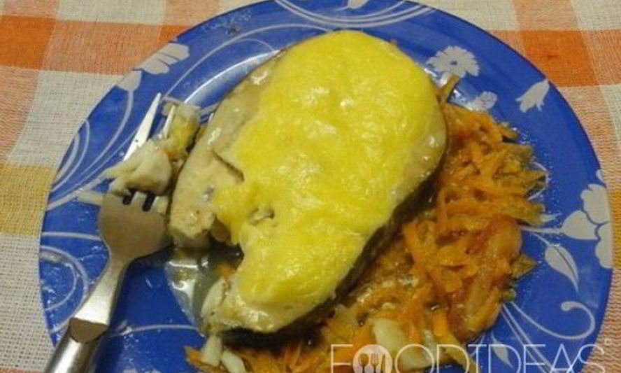 Рецепт стейков трески в духовке