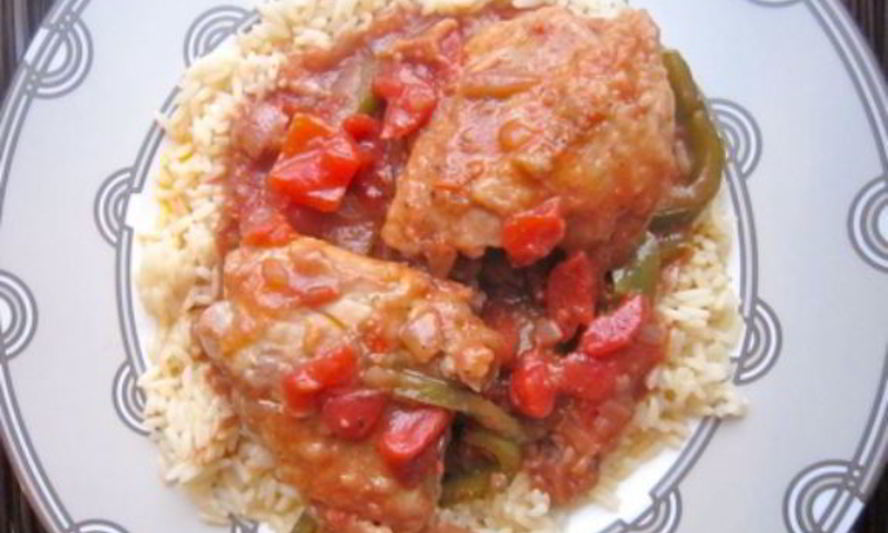 Рецепт стейков тунца с овощным соусом