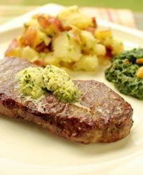 Стейки в духовке