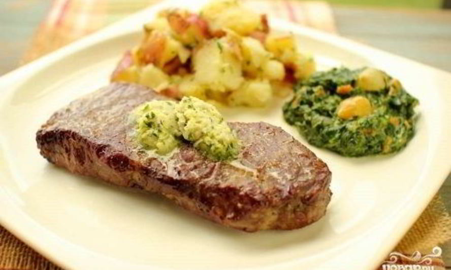 Рецепт стейков в духовке