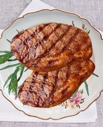 Свиной стейк классический