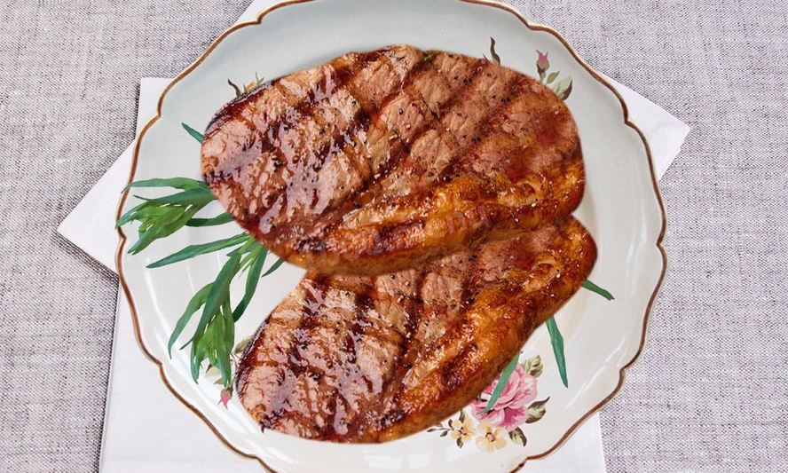 Рецепт свиного стейка классического