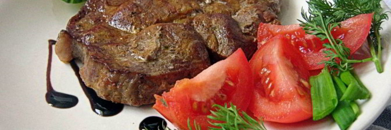 Свиной стейк