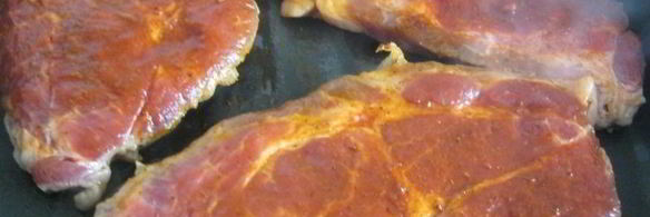 свиной стейк