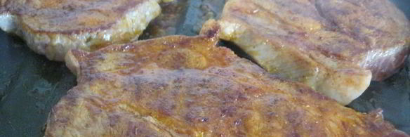 свиной стейк