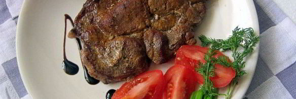 свиной стейк