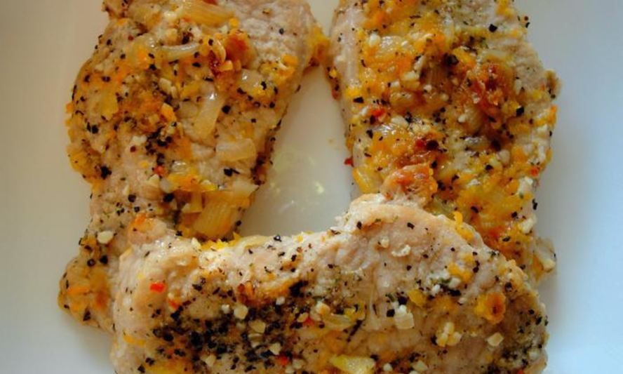 Рецепт свиных стейков шашлык