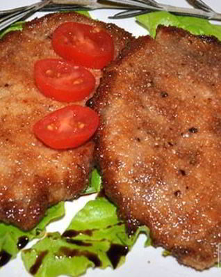 Свиные стейки терияки — очень быстро