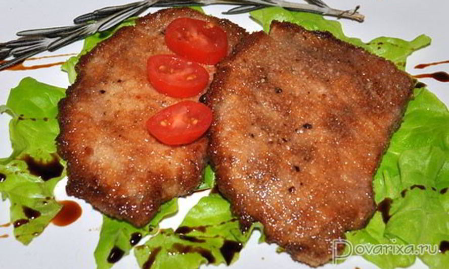 Рецепт свиных стейков терияки — очня быстро