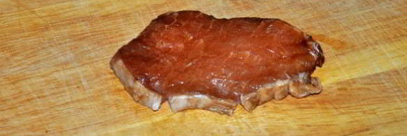 свиные стейки терияки — очень быстро