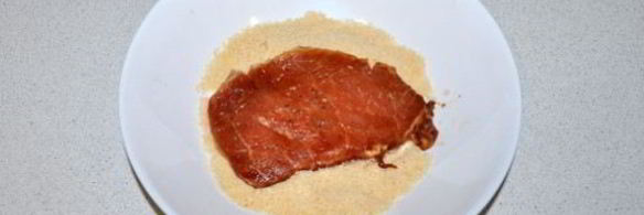 свиные стейки терияки — очень быстро