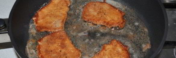 свиные стейки терияки — очень быстро