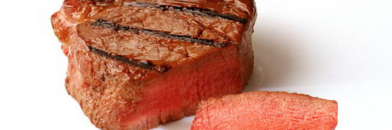 Жареные стейки из говядины